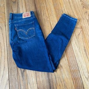 Levi’s Super Skinny jean #535